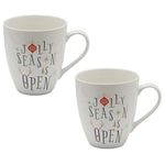 Pfaltzgraff Jolly Season is Open Mug