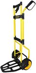 Stanley Trolley - 117 x 15.8 x 45 cm - Foldable - 300 kg - Yellow