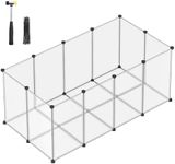 SONGMICS Pet Playpen with Floor, Sm