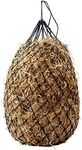 Bloomoak Slow Feed Hay Net for Horses, 40" Hay Bag with 2 inch Hole for Horse and Goat, Heavy Duty PE,Easy Fill with Rings…