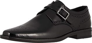 Stacy Adams Men's Kinsley Black 9.5 D US