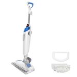 Bissell Power Fresh Steam Mop with Natural Sanitization, Floor Steamer, Tile Cleaner, and Hard Wood Floor Cleaner with Flip-Down Easy Scrubber, 1940A