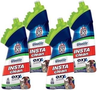 Bissell InstaClean Oxy Pet Spot and Stain Remover with Brush Head, 4 pack, 17409