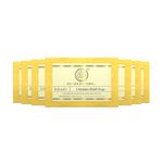 Khadi Natural Herbal Chandan Haldi Soap, 125 g (Pack of 7)