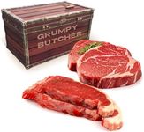 Grumpy Butcher 4 Steaks Gift Packag