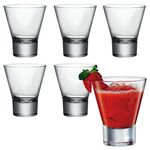 Bormioli Rocco Ypsilon Glass Tumbler Double Old Fashioned 11 1/4oz Drinking Glasses - Set of 6