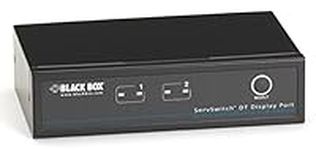 Black Box Desktop KVM Switch 2-Port