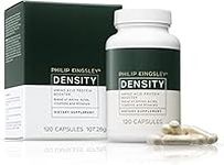 Philip Kingsley Density Amino Acid Protein Booster Hair Supplements Vitamins with Biotin, Dietary Supplement Supports Healthy Hair, 120 Tablets