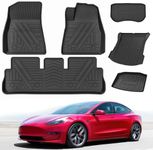 Floor Mats for Tesla Model 3 Floor 