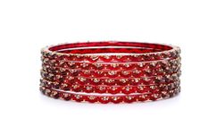 KOTTIAR CREATIONS Glass Bangles Set for Women - Pack of 12 | Traditional Indian Bangle Bracelets | Multi-Color Ethnic Jewelry | Handcrafted for Weddings, Festivals, & Gifts (BADSHAH MAROON, 2.8)