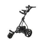 Prorider Electric Golf Trolley With 9 Speed Settings, Auto Distance Function, Powerful 200W Motor, Extra Grip Wheels, Easy To Assemble Complete with £130 Worth Of Accessories 18 AND 36 Hole Models