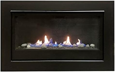 Sierra Flame Boston-36 Gas Fireplace