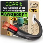 GearIT 16/2 Speaker Wire (500 Feet)