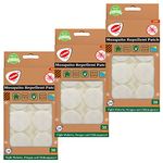 RunBugz Mosquito Repellent Patches For Kids - 30 Patches - Pack of 3 - Deet-Free - Waterproof - Natural