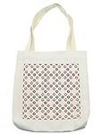 Lunarable Casino Tote Bag, Spotted 