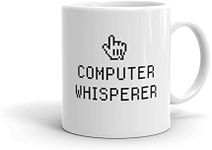 IT Tech Support Mug / Computer Nerd Gift For Techies And Programmers – "Whisperer"