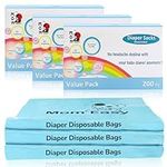 MOM EASY 600 Count Disposable Diape