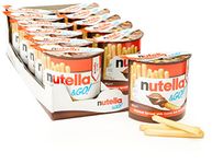 Nutella & Go Hazelnut Spread & Pretzels Sticks Pack of 12, x 48 g