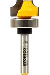 Yonico 13081qt 7/32-Inch Radius Round Over Groove Router Bit 1/4-Inch Shank