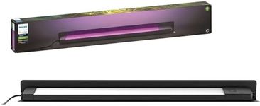 Philips Hue Amarant Outdoor Smart Light Bar, Black - 20W, White and Color Ambiance LED Light - 1 Pack - Requires Hue Bridge and Outdoor Power Supply - Control with Hue App and Voice - Weatherproof