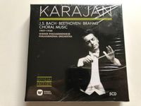 Bach, Beethoven, Brahms - Choral Music 1947-1958 (Karajan Official Remastered Edition)