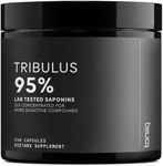 Toniiq Ultra High Strength Tribulus Capsules - 95% Saponins - 1300mg Concentrated Extract Formula - 240 Caps