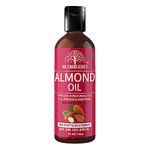 Hollywood Secrets Pure Almond Oil For Glowing Skin Hair Growth Face 50 ml