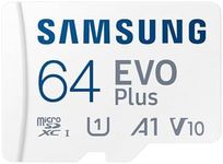 SAMSUNG EVO Plus 64GB w/SD Adaptor 