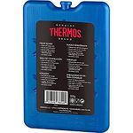 2 x Thermos Freeze Board Ice Pack Small Ice Block Flat Travel Ice Box Pack 200g