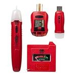 Gardner Bender GK-5 Household Tester Electrical Test Kit, Red