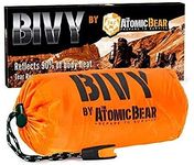 Bivy Sack - Emergency Sleeping Bag for Survival Kit - Stay Warm and Dry with This Thermal Emergency Blanket for Adults - Reusable and Waterproof Makes It Perfect for Camping