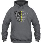 Tee Shirt House Pitbull Perfect Intelligent Pit Bull Dog Lover Pittie Mom Dad Unisex Hoodie Gift Women Men Hoodie (Dark Heather;3XL)