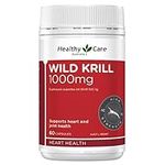 Healthy Care Wild Krill Oil 1000mg 