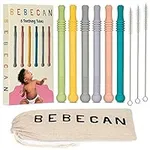 BEBECAN Teething Sticks for Babies 