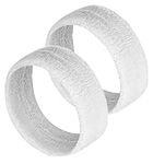Gridiron Gladiator Bicep Bands (White)