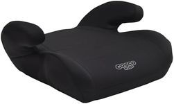 Cosco Kids Topside Lightweight Backless Belt-Positioning Booster Car Seat, Washable Cover, Black