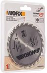 Worx WA5085 24T TCT Blade, 4 1/2" Inch