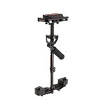 FLYCAM HD-3000 24"/60cm Micro Balancing Handheld Steadycam Stabilizer for DV HDV DSLR Video Cameras up to 3.5kg/8lbs + FREE Table Clamp & Quick Release Plate (FLCM-HD-3-QT)