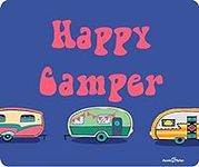 Atomic Market Happy Camper Funny Vi