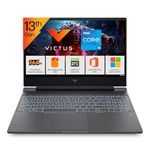 HP Victus, 13th Gen Intel Core i5-13420H, 6GB RTX 3050,16GB DDR4 Upgrade (Upto 32GB) 512GB SSD, FHD,144Hz,300 nits,IPS, 15.6''/39.6cm, Win11, M365* Office24, Mica Silver,2.3kg, fa2700TX, Gaming Laptop