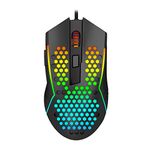 MOUSE REAPING RGB BLACK