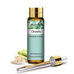 PHATOIL Citronella Essential Oil 10ML - Undiluted and Cruelty-Free, Pure Citronella Oil - Essential Oils for Diffusers for Home