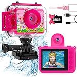 GKTZ Kids Waterproof Camera - Under