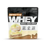 EFECTIV Whey Protein - Advanced Protein Complex - 67 Servings - 21g of Protein - Gluten Free - Vegetarian Friendly - Mixes Instantly (Vanilla Cheesecake, 2kg)