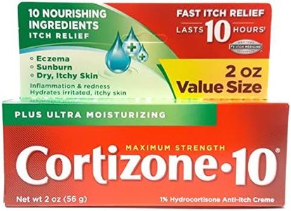 Cortizone 10 Hydrocortisone Anti-Itch Creme Plus-2, oz.