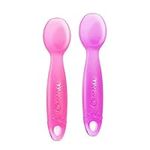 ChooMee Silicone Baby Spoons | Firs