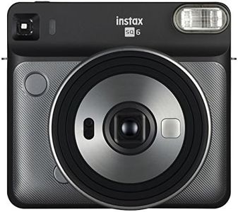 Fujifilm Instax Square SQ6 - Instant Film Camera - Graphite Grey
