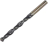 uxcell Straight Shank Twist Drill Bits 8mm Gold Titanium & Black Nitride Coated High Speed Steel (HSS) 4341 with 8mm Shank for Stainless Steel Alloy Metal Plastic Wood