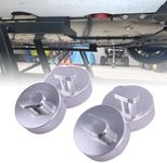 NUBEHONE C8 Jacking Lift Pad Puck Billet Aluminum 4 Packs Fit for 2020-2025 Corvette C8
