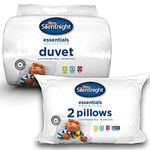 Silentnight Hollowfibre 10.5 Tog Duvet & Pillow Pair (Double)